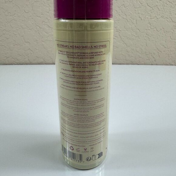 Coco & Eve Sunny Honey Bali Bronzing Kit Dark All Natural Self Tanning Foam NWT - Picture 3 of 7